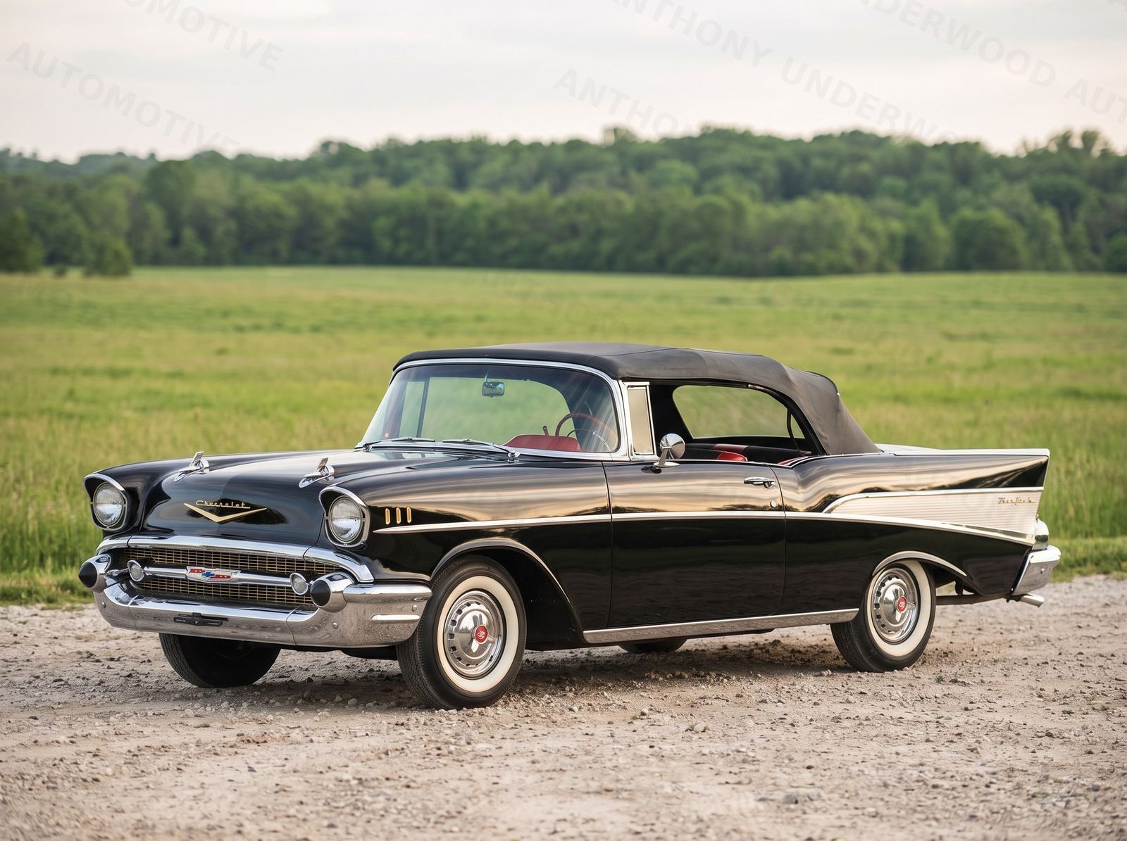 1957 Chevrolet Bel Air Convertible